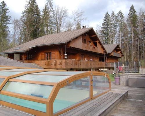 Chalet Esprit Morillon Zewnętrze zdjęcie