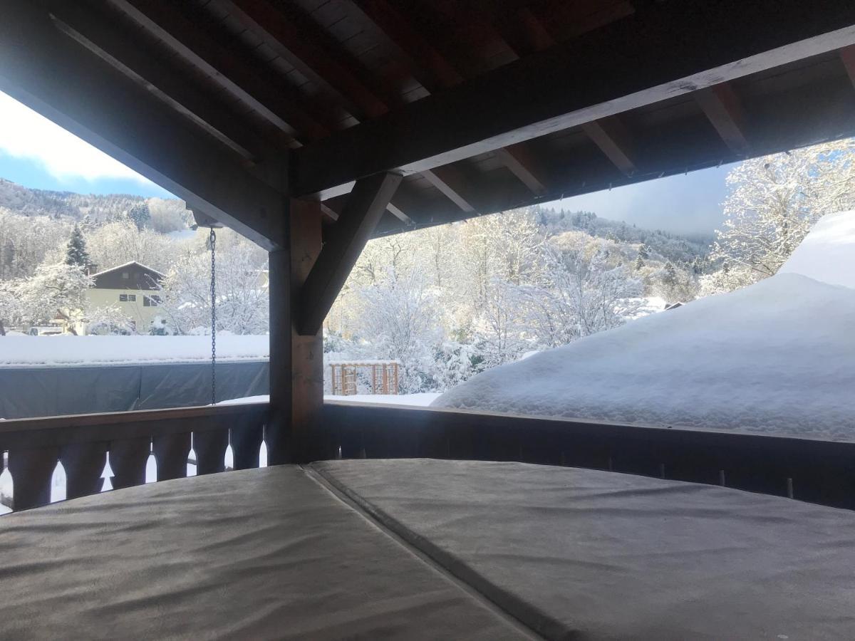 Chalet Esprit Morillon Zewnętrze zdjęcie