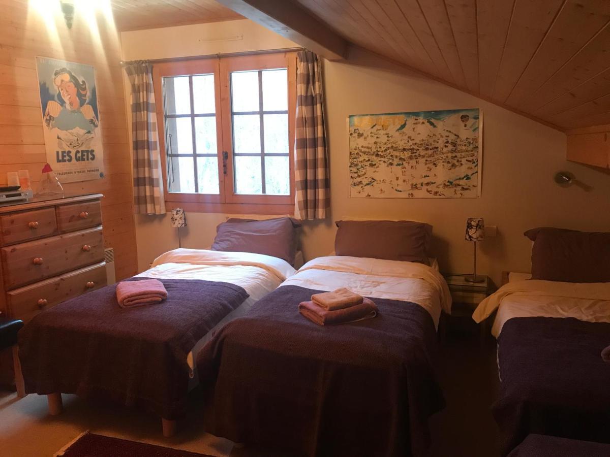 Chalet Esprit Morillon Zewnętrze zdjęcie