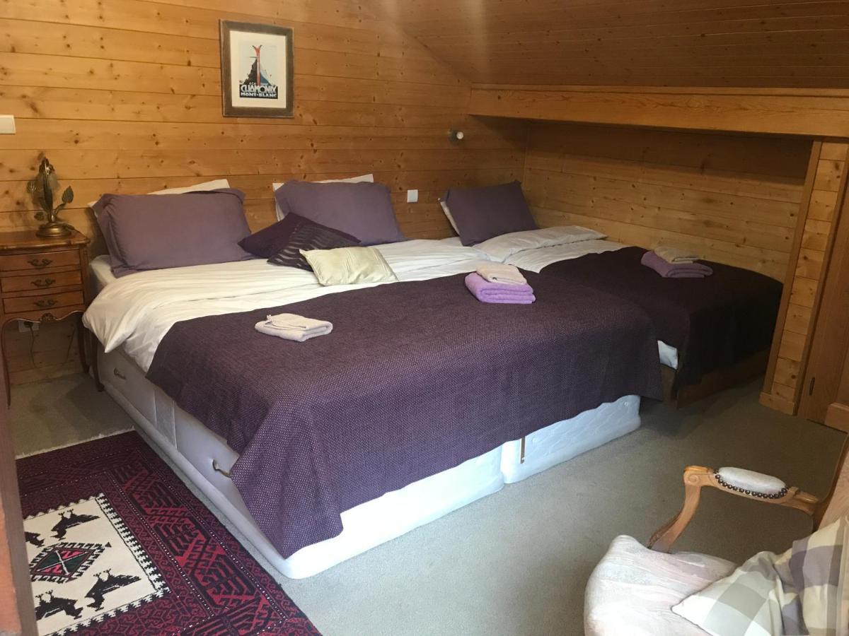 Chalet Esprit Morillon Zewnętrze zdjęcie