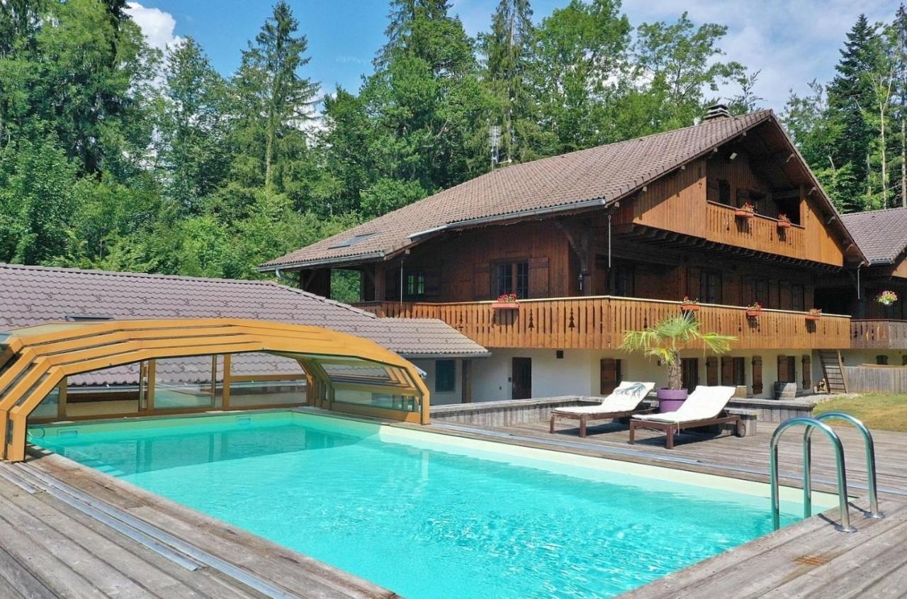 Chalet Esprit Morillon Zewnętrze zdjęcie