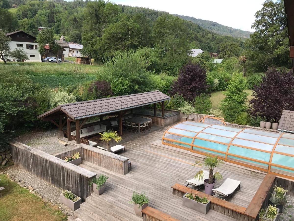 Chalet Esprit Morillon Zewnętrze zdjęcie