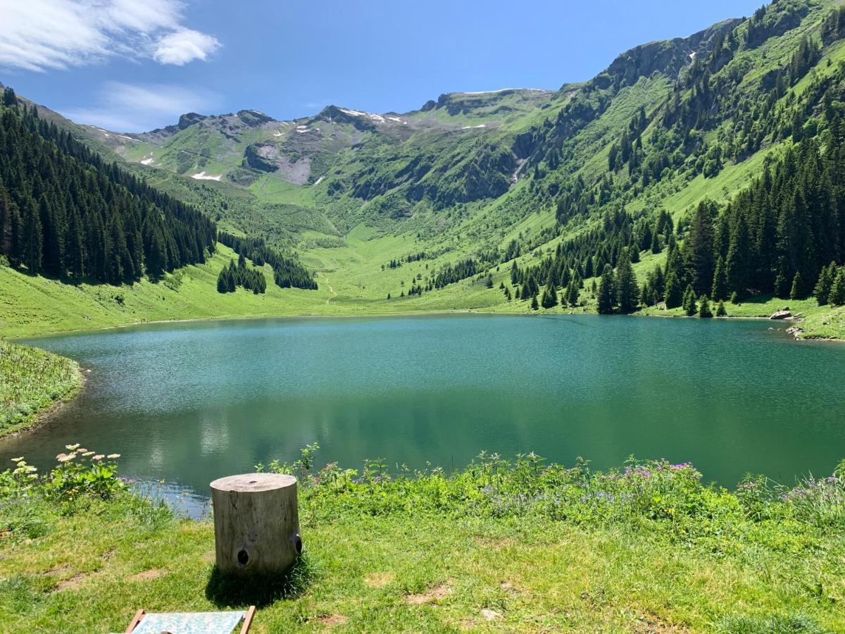 Chalet Esprit Morillon Zewnętrze zdjęcie